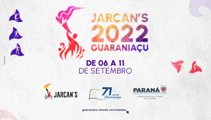 Jarcans 2022 - Confira os resultados dos jogos do dia 06/09